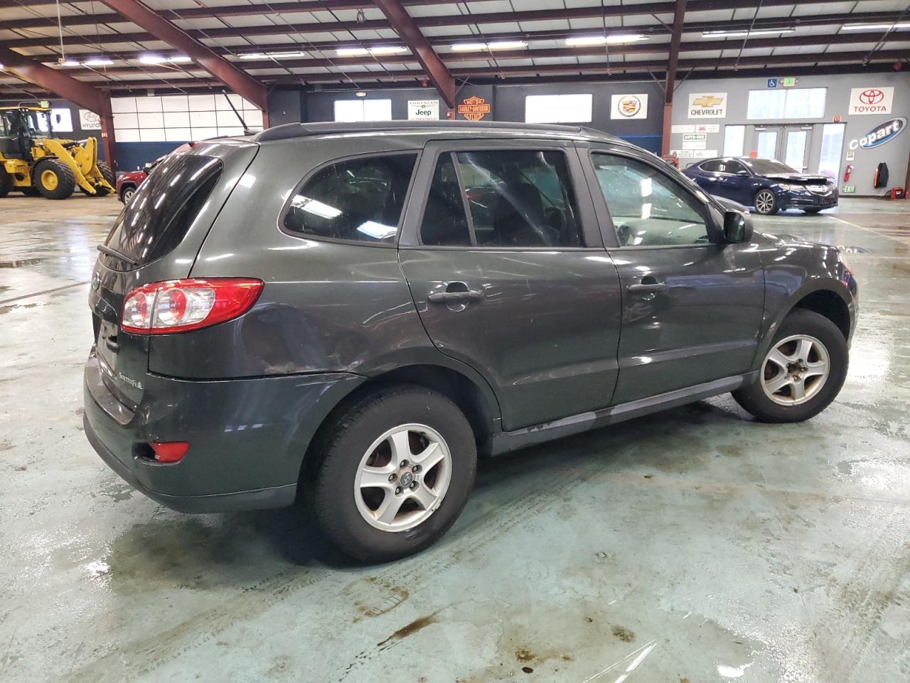 Image 3 of 2010 HYUNDAI SANTA FE GLS 2010 with VIN 5NMSG3AB5AH364650