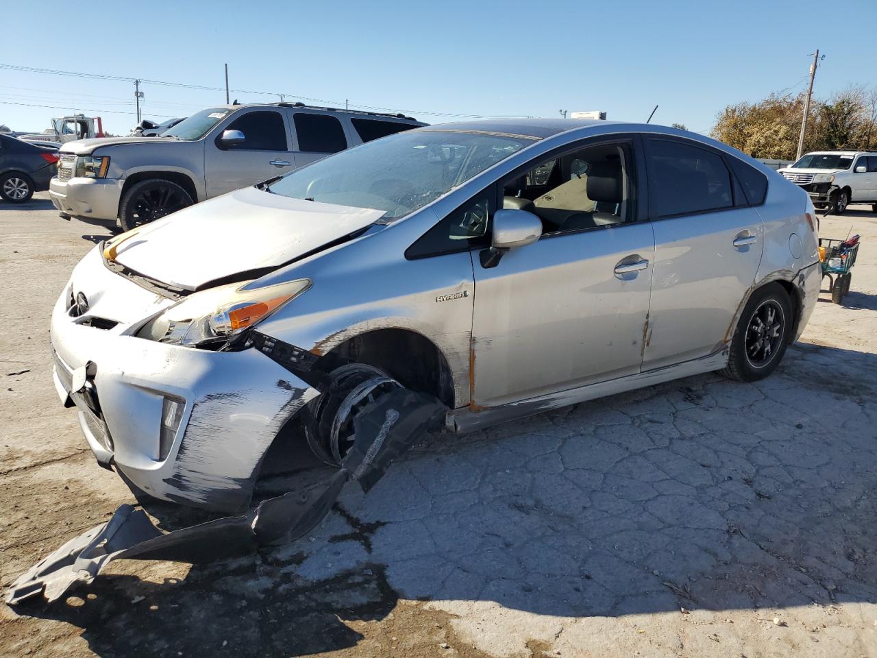 Изображение 1 2012 TOYOTA PRIUS  2012 с VIN JTDKN3DU4C5382145