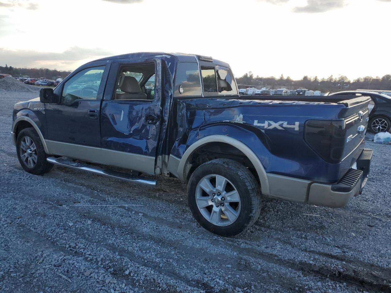 Image 2 of 2009 FORD F150 SUPERCREW 2009 with VIN 1FTPW14V49FA95178