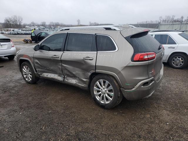 Image 2 of 2018 JEEP CHEROKEE OVERLAND 2018 with VIN 1C4PJMJX5JD618679