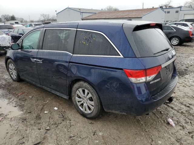 Изображение 2 2017 HONDA ODYSSEY EXL 2017 с VIN 5FNRL5H63HB022138