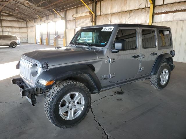 Изображение 1 2018 JEEP WRANGLER UNLIMITED SPORT 2018 с VIN 1C4HJXDN3JW197727