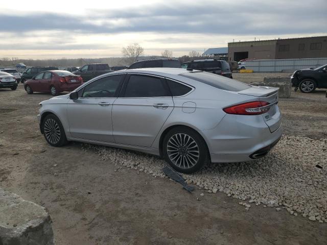 Image 2 of 2017 FORD FUSION TITANIUM 2017 with VIN 3FA6P0K98HR111544