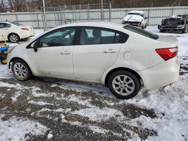 Image 2 of 2016 KIA RIO LX 2016 with VIN KNADM4A34G6660164