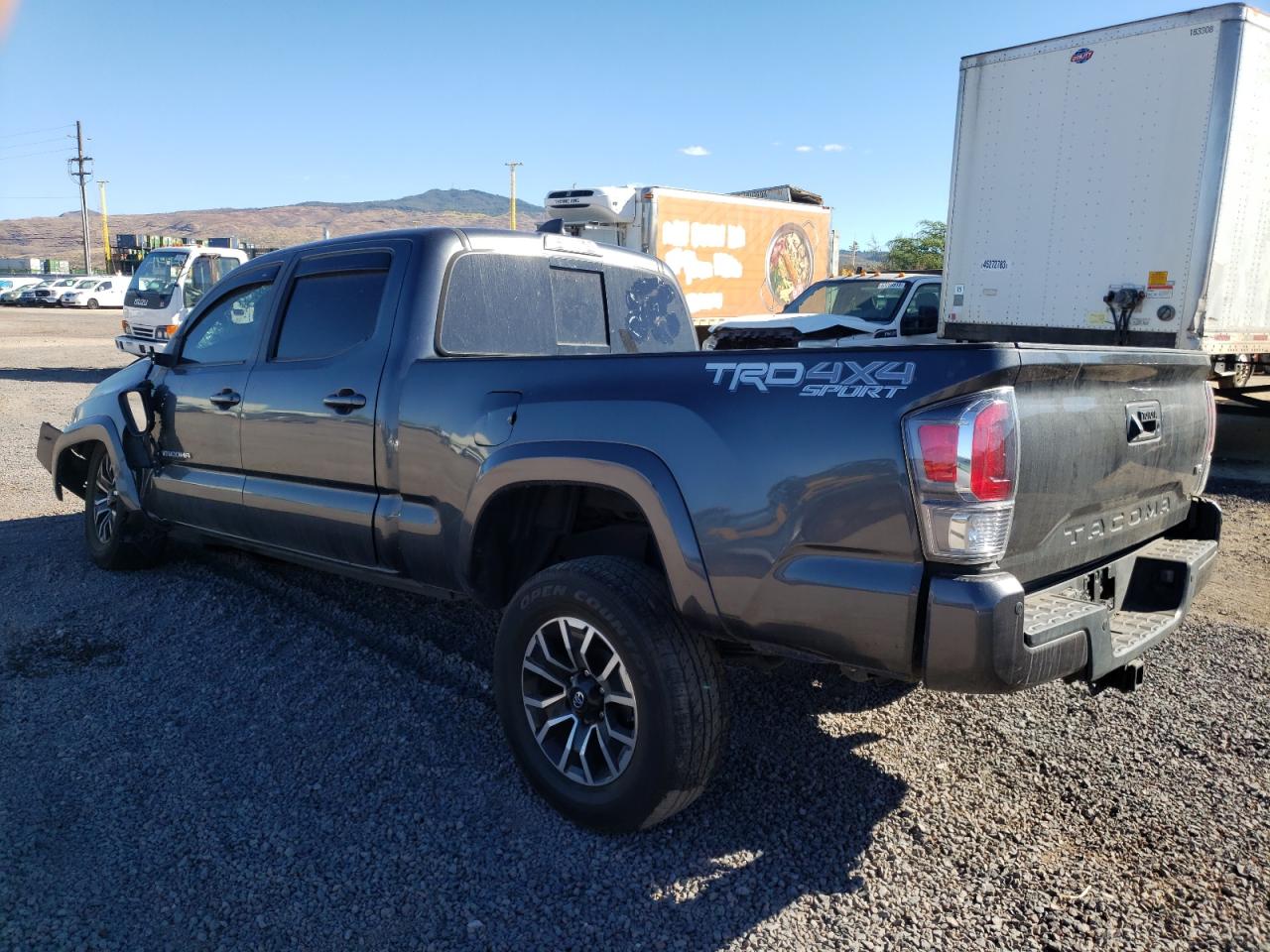 Image 2 of 2021 TOYOTA TACOMA DOUBLE CAB 2021 with VIN 3TMDZ5BN7MM099836