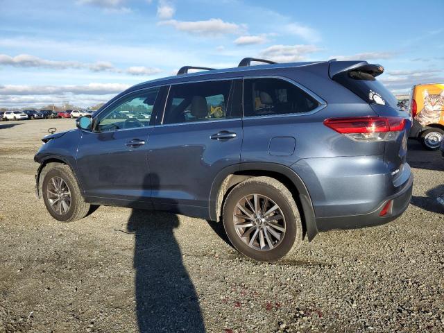Изображение 2 2017 TOYOTA HIGHLANDER SE 2017 с VIN 5TDJZRFH7HS450538