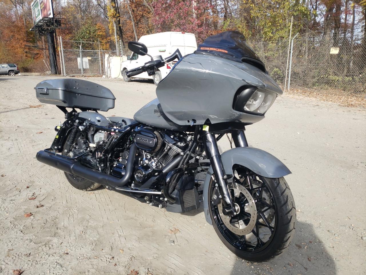 Obraz 1 z 2022 HARLEY-DAVIDSON FLTRXS  2022 z VIN 1HD1KTP14NB605020
