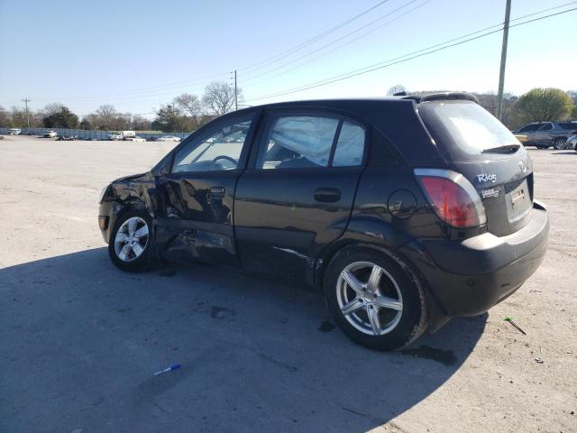 Image 2 of 2009 KIA RIO 5 SX 2009 with VIN KNADE243996532888