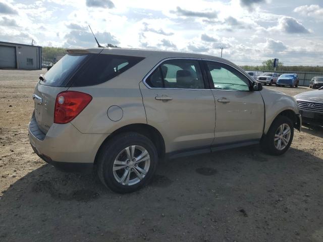 Image 3 of 2012 CHEVROLET EQUINOX LS 2012 with VIN 2GNALBEKXC6383949