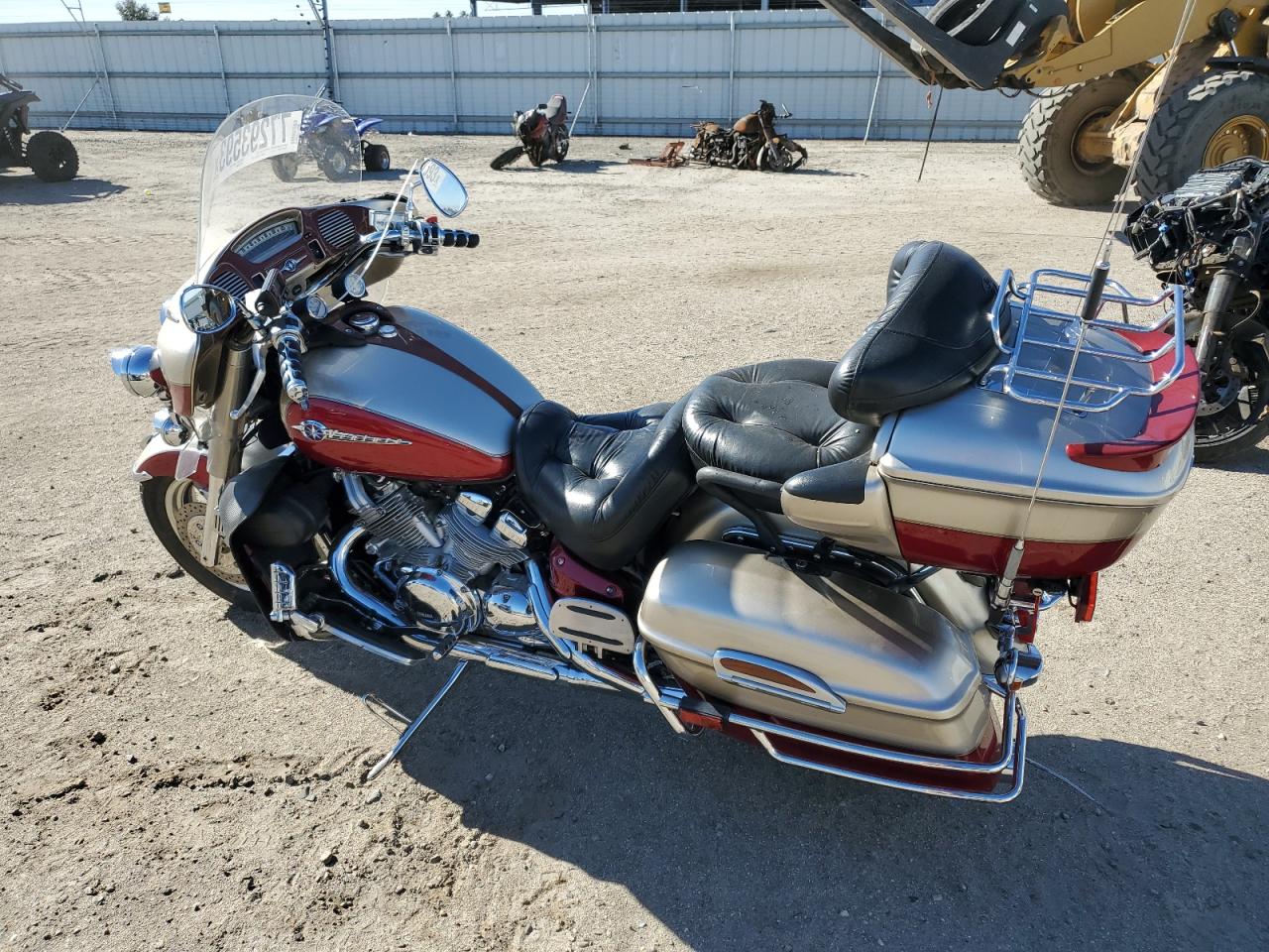 Image 3 of 2003 YAMAHA XVZ13 TF 2003 with VIN JYAVP04Y63A000483