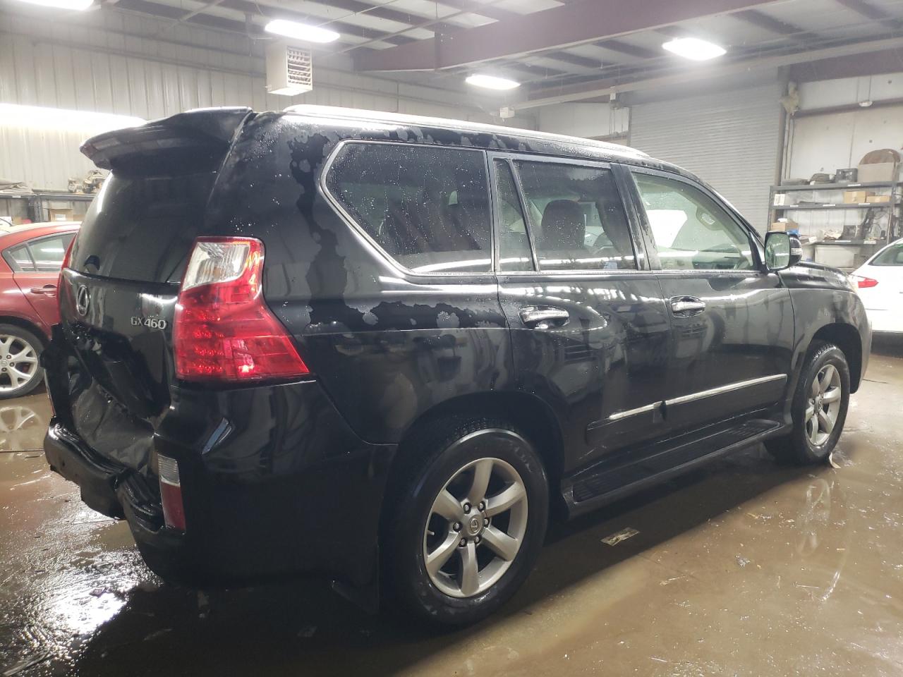 Изображение 3 2012 LEXUS GX 460 PREMIUM 2012 с VIN JTJJM7FX2C5040798