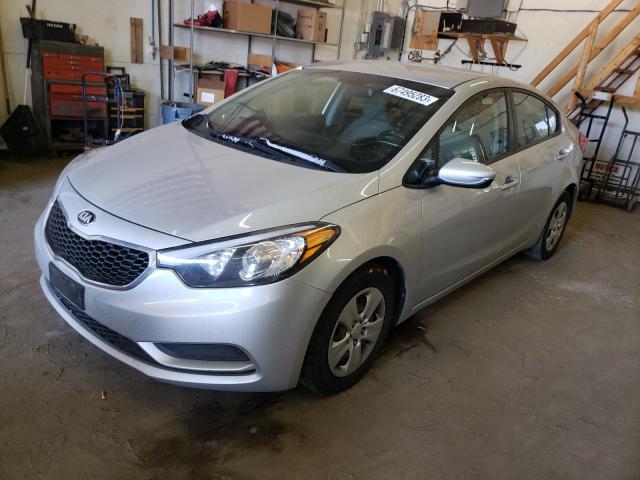 Obraz 1 z 2016 KIA FORTE LX 2016 z VIN KNAFK4A60G5551361