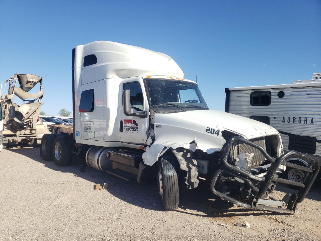 Изображение 1 2019 INTERNATIONAL LT625  2019 с VIN 3HSDZAPR4KN433842