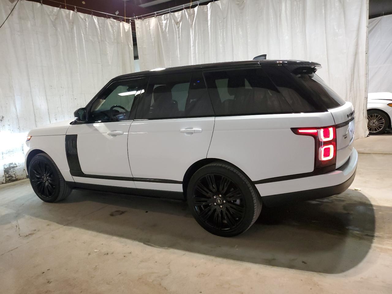 Image 2 of 2021 LAND ROVER RANGE ROVER HSE WESTMINSTER EDITION 2021 with VIN SALGS2RU4MA453444