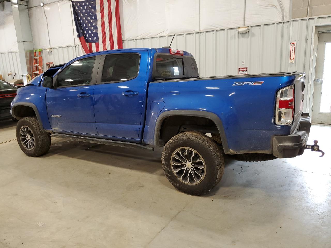 Изображение 2 2019 CHEVROLET COLORADO ZR2 2019 с VIN 1GCGTEEN3K1328677