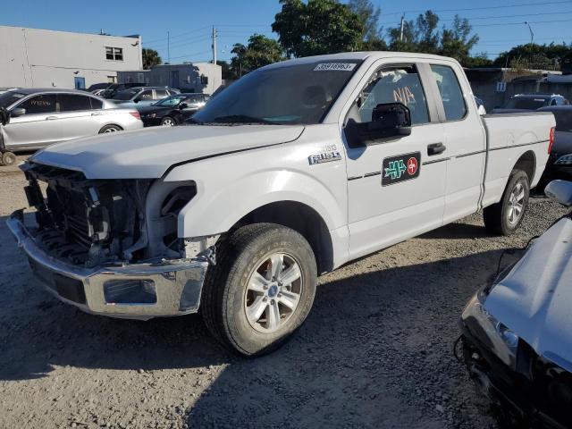 Image 1 of 2019 FORD F150 SUPER CAB 2019 with VIN 1FTEX1C55KKD18878
