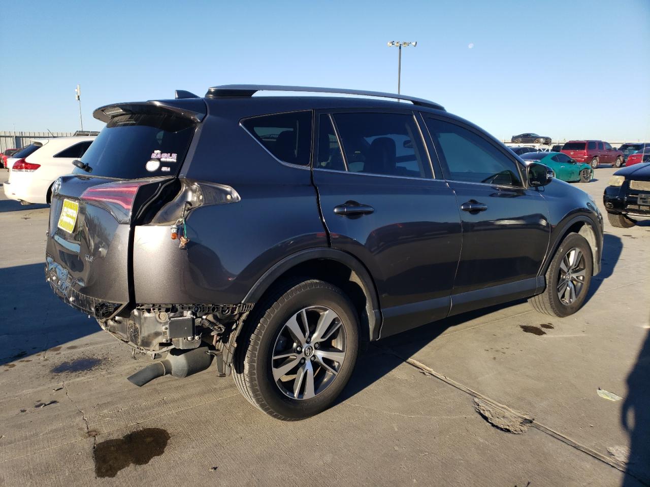 Изображение 3 2018 TOYOTA RAV4 ADVENTURE 2018 с VIN JTMWFREV0JJ733744