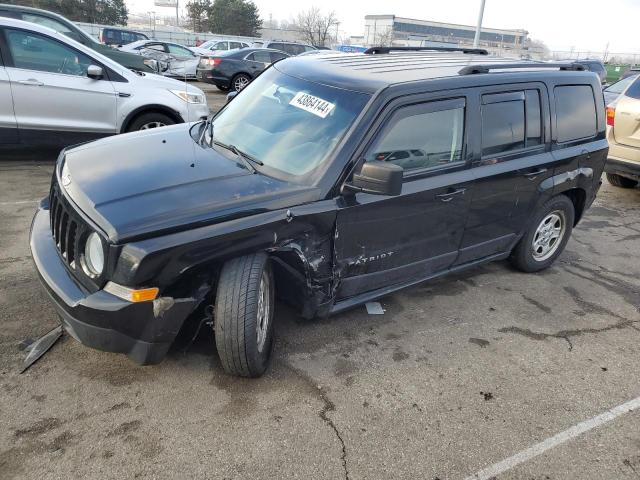 Image 1 of 2016 JEEP PATRIOT SPORT 2016 with VIN 1C4NJPBA1GD811813