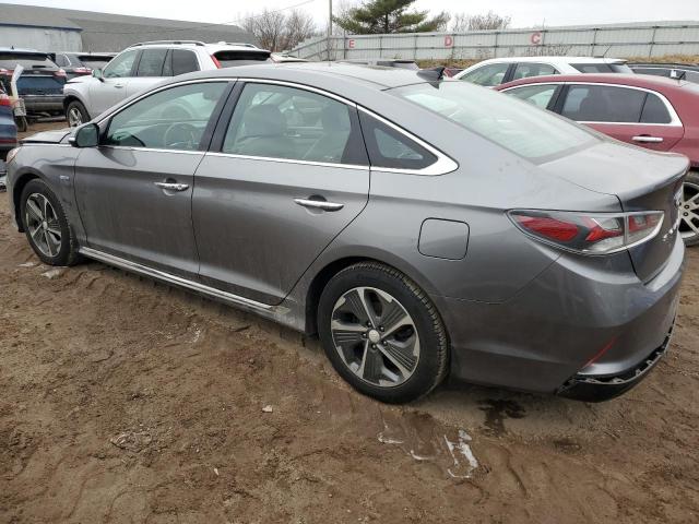 Изображение 2 2018 HYUNDAI SONATA HYBRID 2018 с VIN KMHE34L3XJA085866