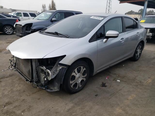 Изображение 1 2015 HONDA CIVIC HYBRID 2015 с VIN 19XFB4F28FE200208