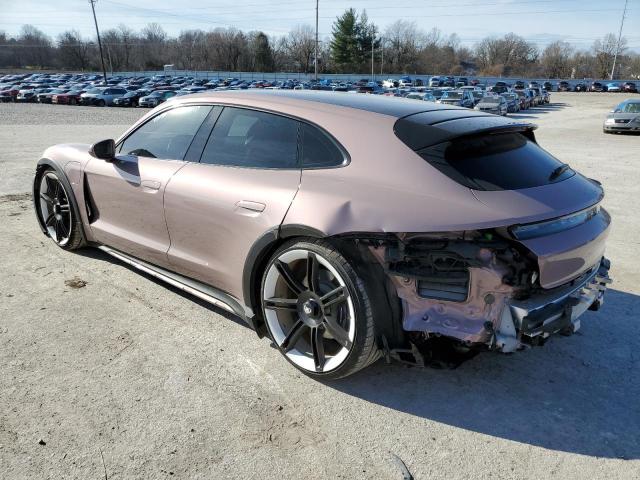 Изображение 2 2022 PORSCHE TAYCAN CROSS TURISMO 4 2022 с VIN WP0BA2Y11NSA67428