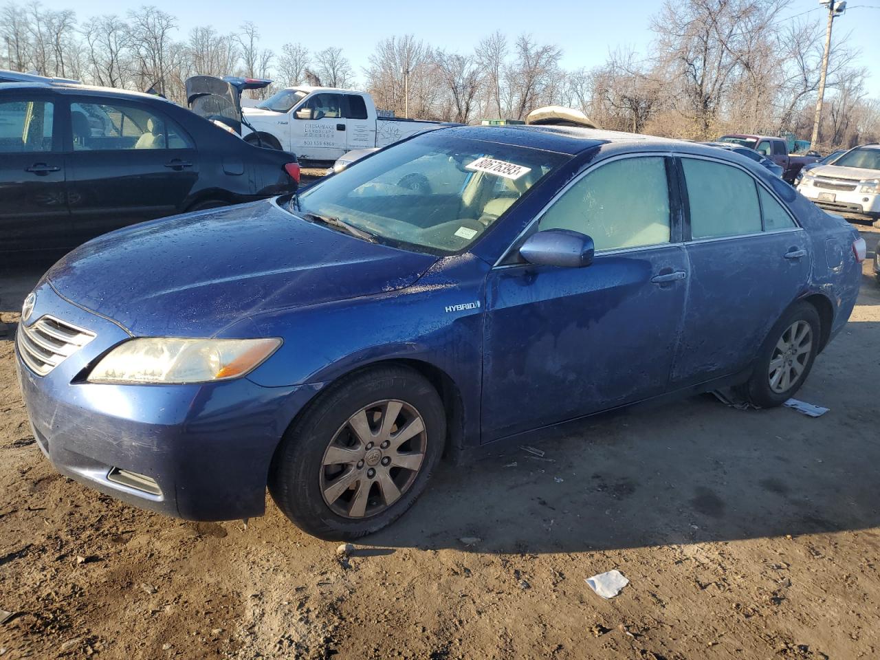 Obraz 1 z 2008 TOYOTA CAMRY HYBRID 2008 z VIN 4T1BB46K38U057490