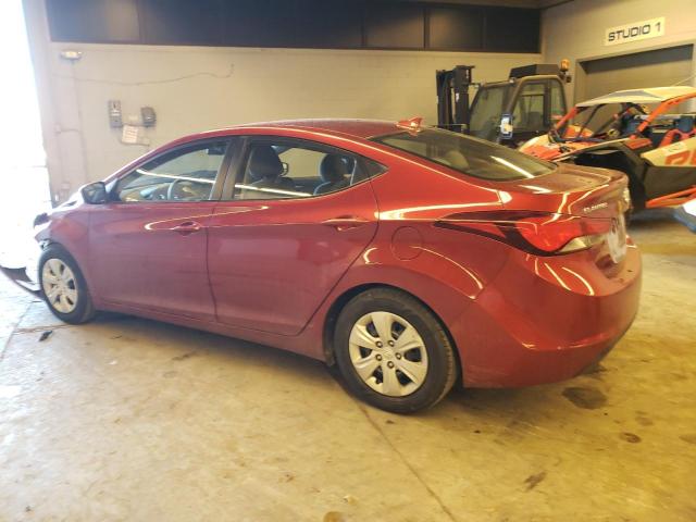 Image 2 of 2016 HYUNDAI ELANTRA SE 2016 with VIN 5NPDH4AE1GH693976