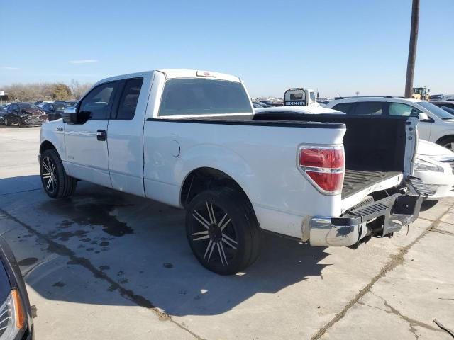 Image 2 of 2012 FORD F150 SUPER CAB 2012 with VIN 1FTFX1CTXCFA40217