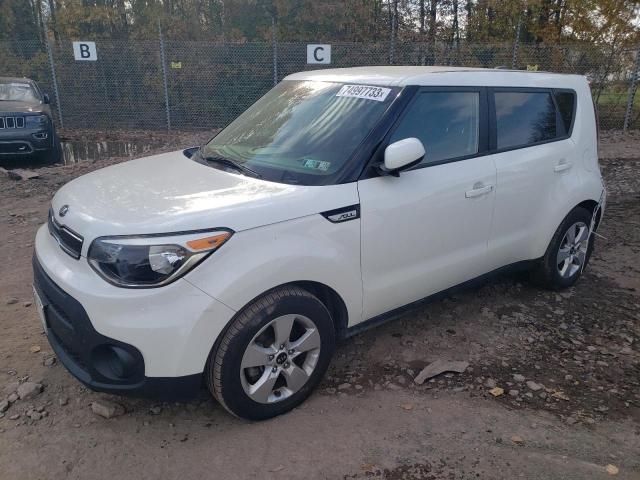 Image 1 of 2019 KIA SOUL  2019 with VIN KNDJN2A27K7666221