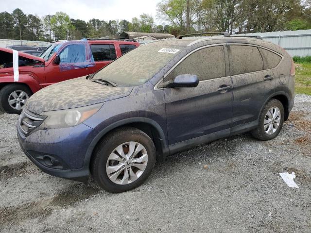 Image 1 of 2014 HONDA CR-V EXL 2014 with VIN 2HKRM3H78EH524277