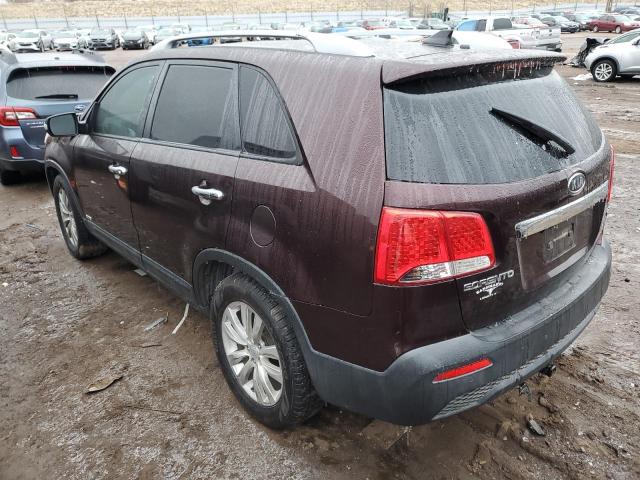 Image 2 of 2011 KIA SORENTO EX 2011 with VIN 5XYKUDA21BG051458