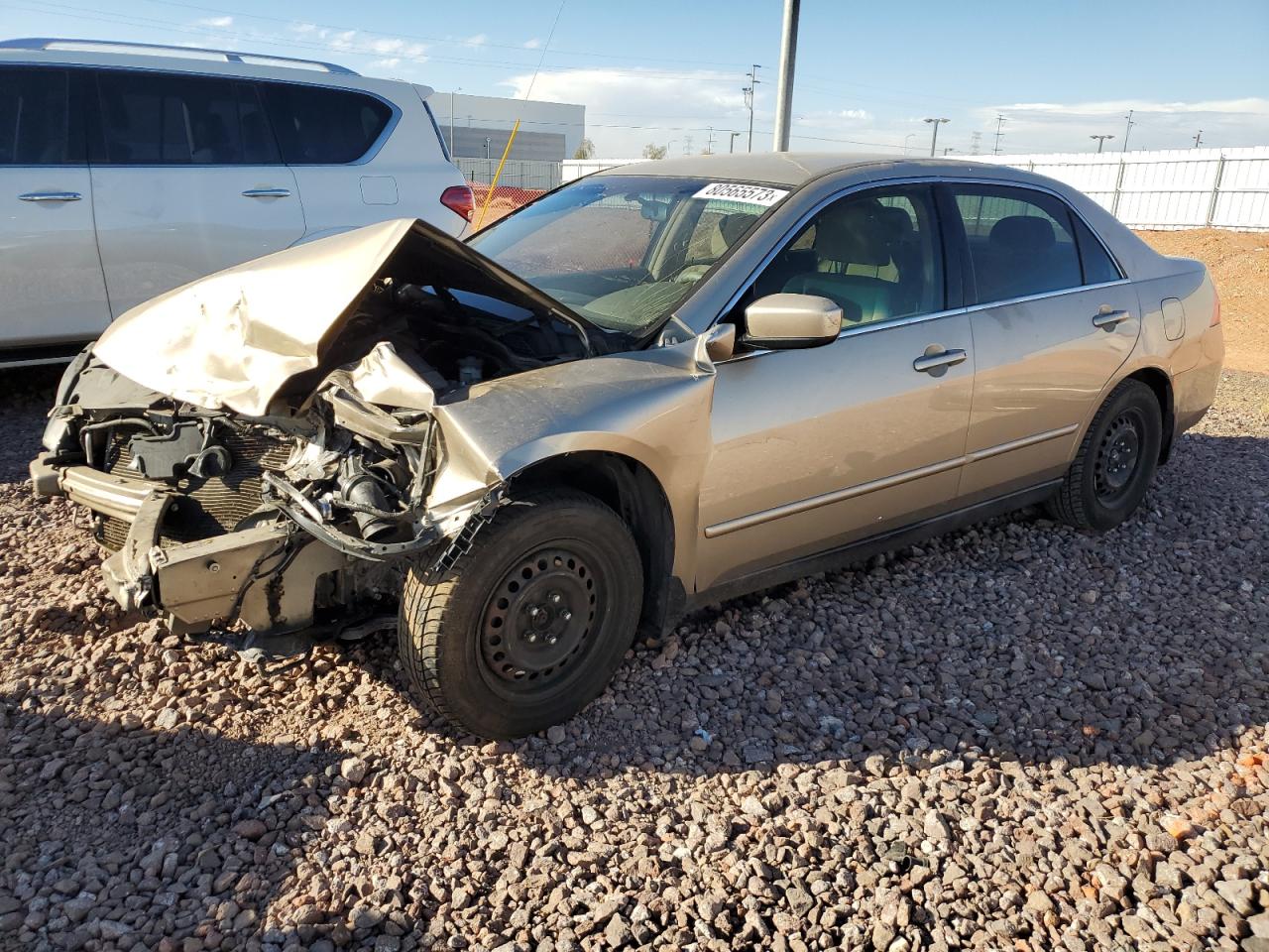 Obraz 1 z 2007 HONDA ACCORD LX 2007 z VIN 1HGCM56477A027596