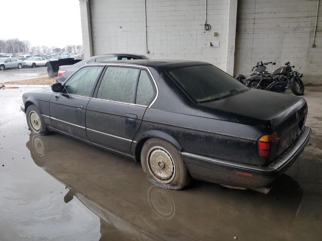 Image 2 of 1989 BMW 750 IL 1989 with VIN WBAGC8316KDC75053