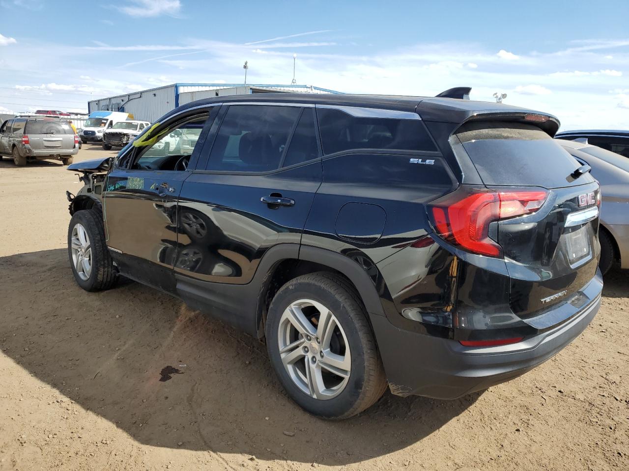 Image 2 of 2018 GMC TERRAIN SLE 2018 with VIN 3GKALMEV2JL335583