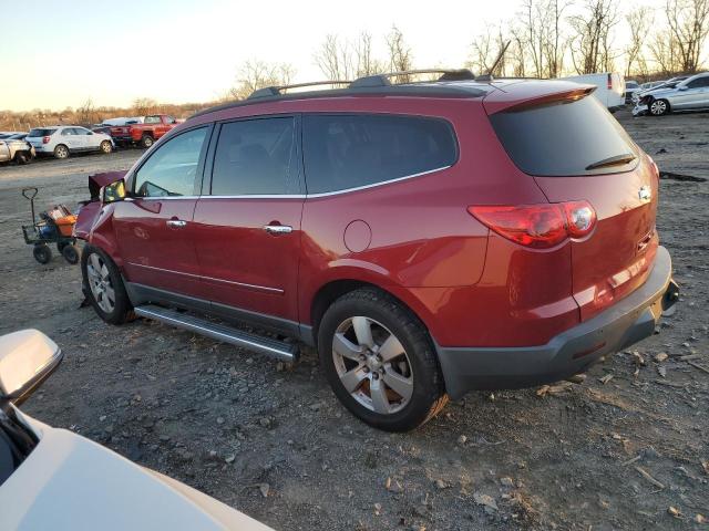 Image 2 of 2012 CHEVROLET TRAVERSE LTZ 2012 with VIN 1GNKRLED7CJ314696