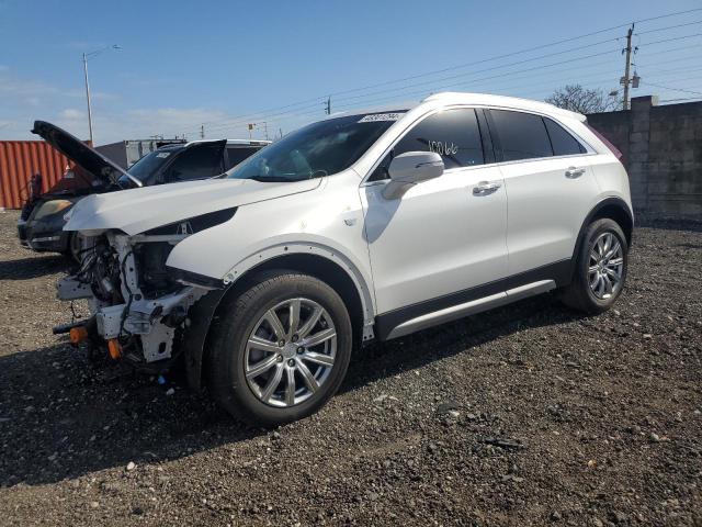 Image 1 of 2021 CADILLAC XT4 PREMIUM LUXURY 2021 with VIN 1GYFZCR46MF082773
