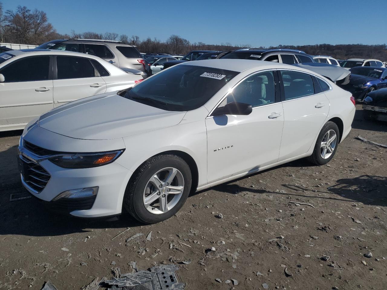Image 1 of 2020 CHEVROLET MALIBU LS 2020 with VIN 1G1ZB5ST5LF028201