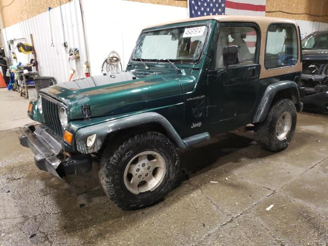 1999 JEEP WRANGLER / TJ SE 1999 image