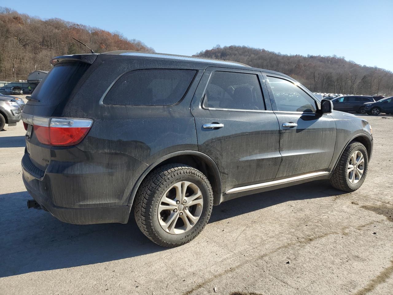 Image 3 of 2013 DODGE DURANGO CREW 2013 with VIN 1C4RDJDG0DC540428