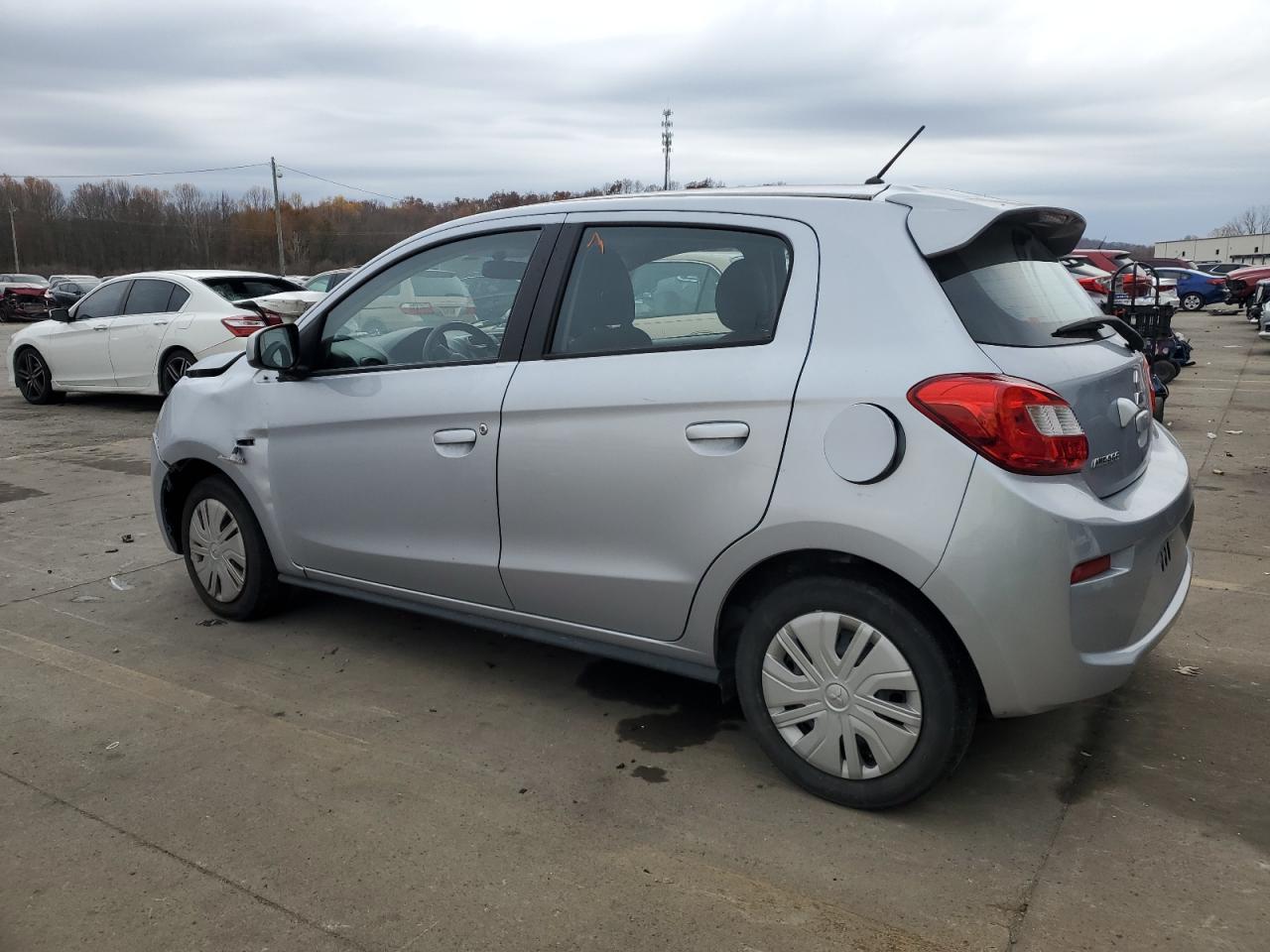 Image 2 of 2020 MITSUBISHI MIRAGE ES 2020 with VIN ML32A3HJ9LH009339