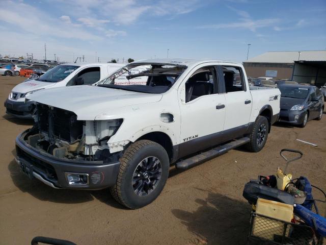 Image 1 of 2017 NISSAN TITAN SV 2017 with VIN 1N6AA1E52HN574431