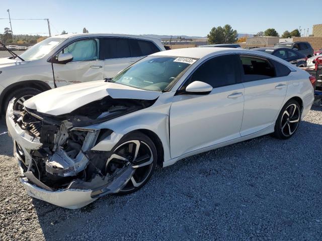 Obraz 1 z 2019 HONDA ACCORD SPORT 2019 z VIN 1HGCV1F35KA160752