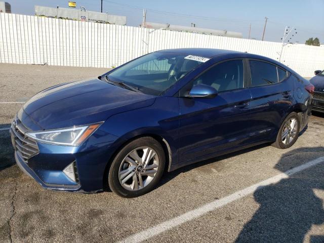 Изображение 1 2019 HYUNDAI ELANTRA SEL 2019 с VIN 5NPD84LF7KH435427