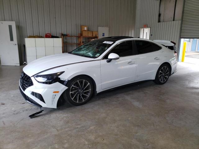 Изображение 1 2020 HYUNDAI SONATA LIMITED 2020 с VIN 5NPEH4J20LH061121