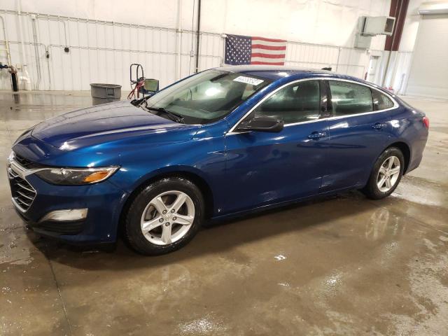 Image 1 of 2019 CHEVROLET MALIBU LS 2019 with VIN 1G1ZB5ST9KF122774