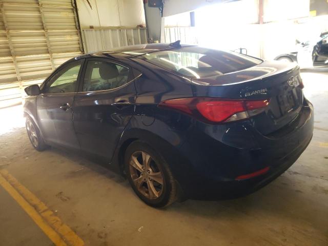 Image 2 of 2016 HYUNDAI ELANTRA SE 2016 with VIN 5NPDH4AE5GH724713