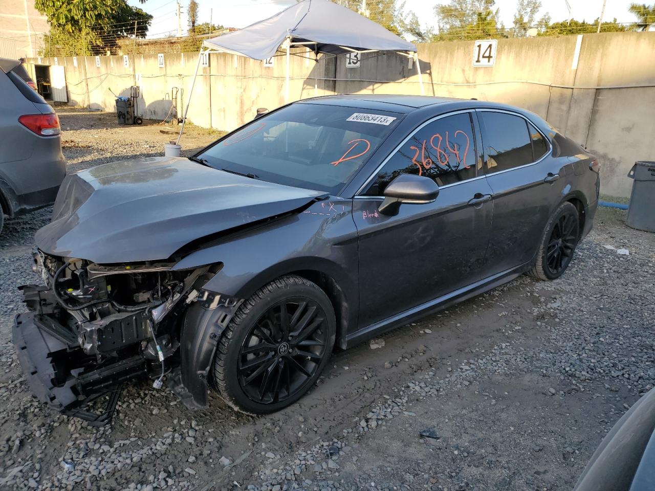 Изображение 1 2021 TOYOTA CAMRY XSE 2021 с VIN 4T1K61AK7MU572156