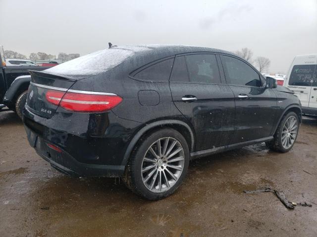 Image 3 of 2018 MERCEDES-BENZ GLE COUPE 43 AMG 2018 with VIN 4JGED6EB6JA095307