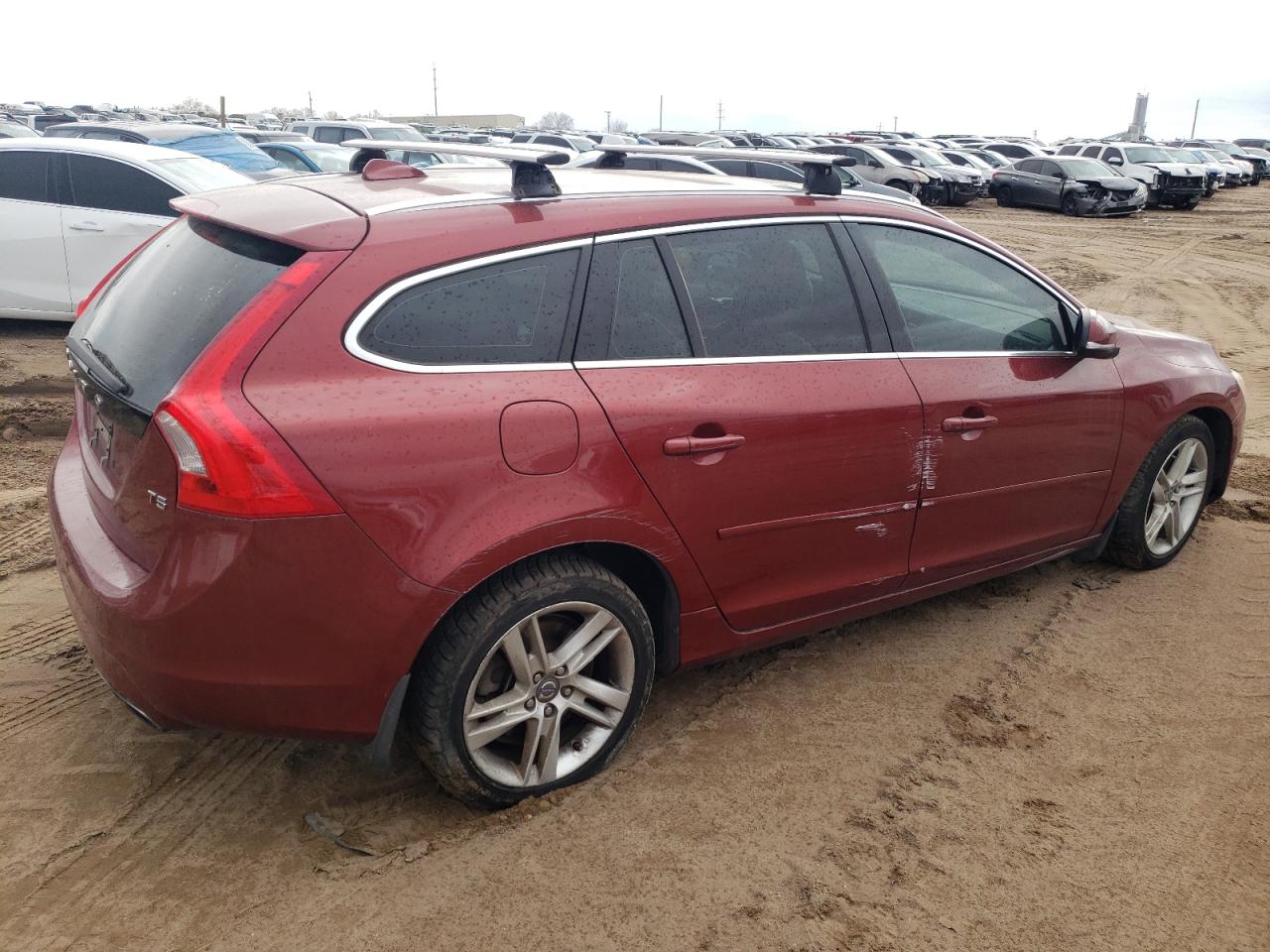 Obraz 3 z 2015 VOLVO V60 PREMIER 2015 z VIN YV140MEB9F1196455