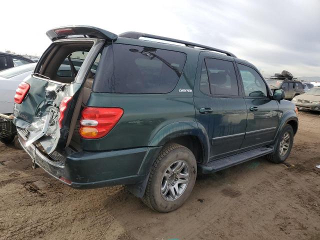 Image 3 of 2003 TOYOTA SEQUOIA LIMITED 2003 with VIN 5TDBT48A43S176667